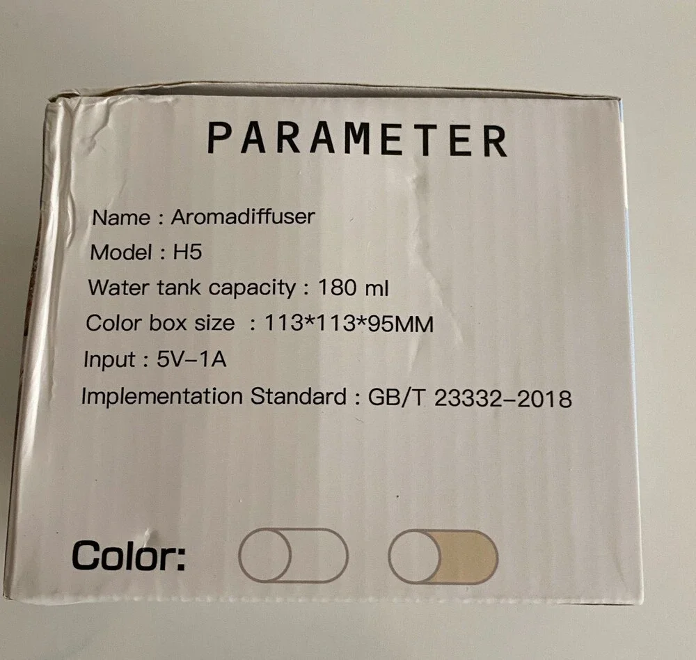 Unbranded new box